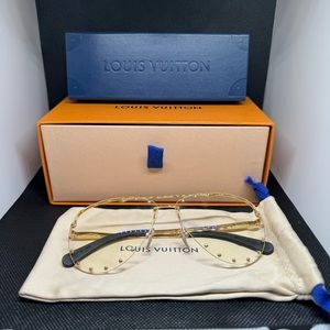 Authentic LV party glasses